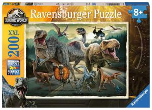 Jurassic World Children's Jigsaw Puzzle XXL Life Finds A Way (200 Pieces)