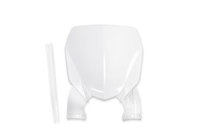 UFO PLAST Start number plate ufo yamaha white