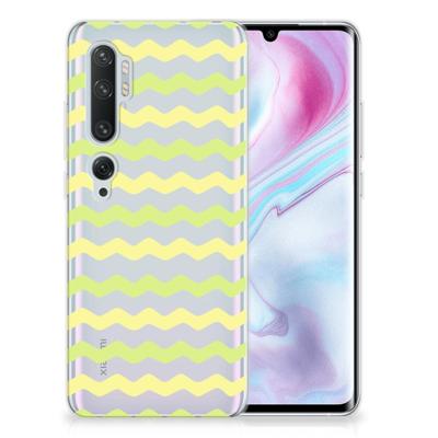 Xiaomi Mi Note 10 Pro | TPU bumper | Waves Yellow