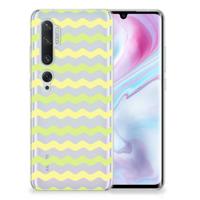 Xiaomi Mi Note 10 Pro | TPU bumper | Waves Yellow