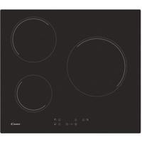 CANDY CH63CT - Keramische kookplaat - 5500W - 3 branders - Zwart