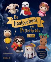 De haakschool voor Potterheads mini's - Alexandra Schwarz - ebook - thumbnail