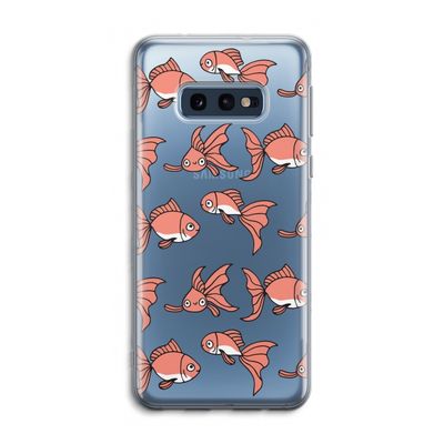 Blub: Samsung Galaxy S10e Transparant Hoesje