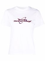 Stella McCartney t-shirt à logo imprimé - Blanc - thumbnail