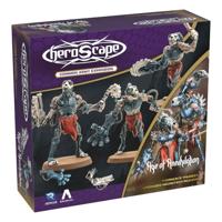 Heroscape Army Expansion Age of Annihilation Upgraded Necrotech Reavers (Common) *English Version*