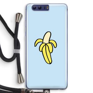 Banana: Honor 9 Transparant Hoesje met koord