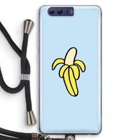 Banana: Honor 9 Transparant Hoesje met koord