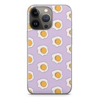 Bacon to my eggs #1: iPhone 13 Pro Transparant Hoesje