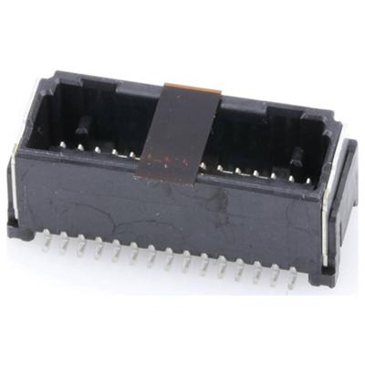 Molex 505433-3081 Male behuizing (board) Inhoud: 1 stuk(s) Tape on Full reel