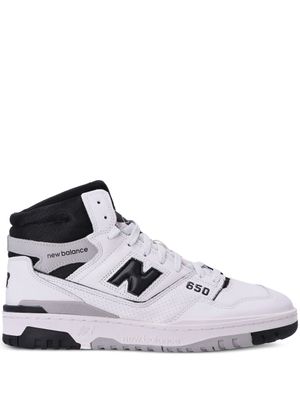 New Balance baskets montantes 650 - Blanc