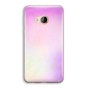 Flow mist pastel: HTC U Play Transparant Hoesje