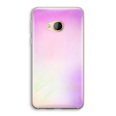 Flow mist pastel: HTC U Play Transparant Hoesje