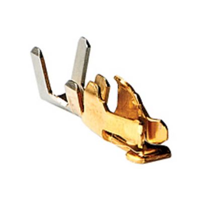 Molex 503948100 100 pcs 2.00mm Pitch, Milli-Grid Female Crimp Terminal, 0.38µm Select Gold Plating, Bag, Lead free