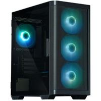 PC-behuizing zonder voeding - ZALMAN M4 ARGB (zwart) - Medium toren - M-ATX-formaat