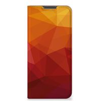 Stand Case voor OPPO A54 5G | A74 5G | A93 5G Polygon Red - thumbnail