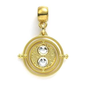 Harry Potter Time turner hanger (gold plated)