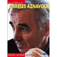 Hal Leonard Aznavour: Collection Grands Interprètes songboek voor piano, gitaar en zang - thumbnail