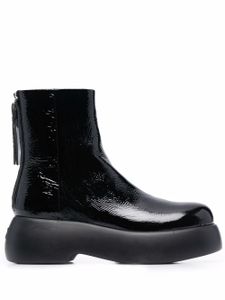 AGL bottines à plateforme - Noir