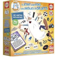 Gioco di velocità - EDUCA - C'era una volta... Questi Divertenti Oggetti - Osservazione e scoperta storica dei bambini di 6 anni