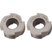 Cycplus Cyclus snij-ijzerset bracketpot 1.37“x24tpi