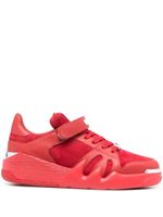 Giuseppe Zanotti baskets Talon - Rouge