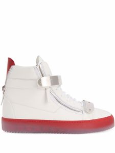 Giuseppe Zanotti baskets montantes Coby - Blanc