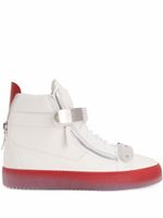 Giuseppe Zanotti baskets montantes Coby - Blanc