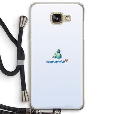 MSN: Samsung Galaxy A5 (2016) Transparant Hoesje met koord