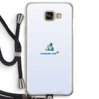 MSN: Samsung Galaxy A5 (2016) Transparant Hoesje met koord