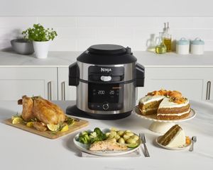 Ninja SharkNinja Ninja OL550EU Multicooker Met stoomkookfunctie, Met display, Timerfunctie 6 l