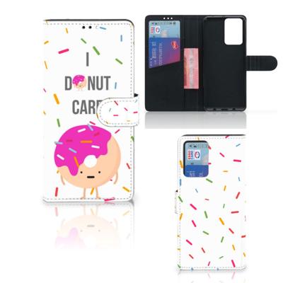 Xiaomi Redmi Note 10 Pro | Book Cover | Donut Roze