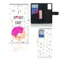 Xiaomi Redmi Note 10 Pro | Book Cover | Donut Roze Xiaomi Redmi Note 10 Pro | Book Cover | Donut Roze