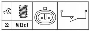 Achteruitrijschakelaar 6ZF181612021