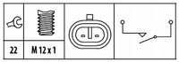 Achteruitrijschakelaar 6ZF181612021
