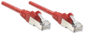 Intellinet 330688 RJ45 Netwerkkabel, patchkabel CAT 5e SF/UTP 7.50 m Rood 1 stuk(s)