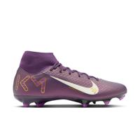 Nike Zoom Mercurial Superfly 10 Mbappé Academy Gras / Kunstgras Voetbalschoenen (MG) Paars Goud Wit