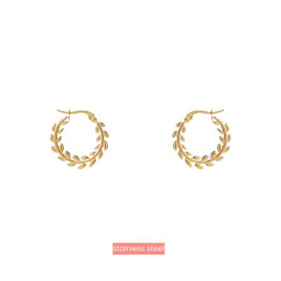 Day&Eve Creolen Olympic | Goud