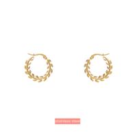 Day&Eve Creolen Olympic | Goud Day&Eve Creolen Olympic | Goud