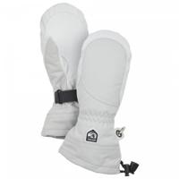 Hestra Heli Ski Want Dames Pale Grey / Offwhite 7