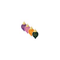 Cadeau Sticker kerst 40mm 250st