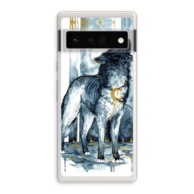 Bleeding Soul: Google Pixel 6 Pro Transparant Hoesje