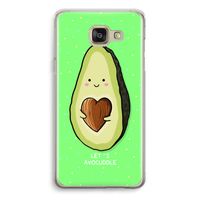 Avocuddle: Samsung Galaxy A5 (2016) Transparant Hoesje