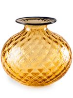 Venini vase Monofiore en verre - Jaune - thumbnail