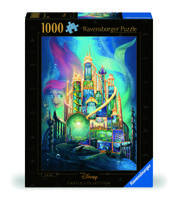 Ravensburger puzzel Disney Castles: Ariel 1000 stukjes
