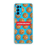 Koekerond: Oppo Find X3 Lite Transparant Hoesje