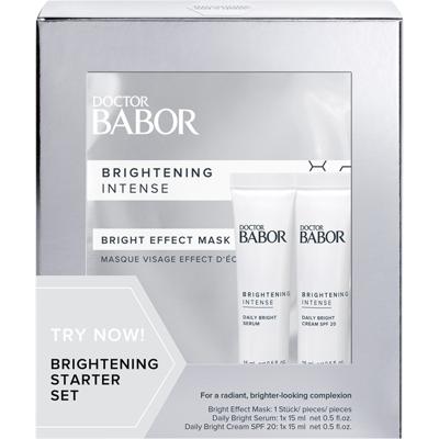 BABOR Doctor Babor Brightening Intense Brightening Starter Set BABOR Doctor Babor Brightening Intense Brightening Starter Set