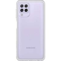 EF-QA225TTEGEU Samsung Soft Clear Cover Galaxy A22 4G Transparent