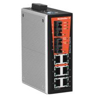 Weidmüller IE-SW-VL08MT-6TX-2SCS Industrial Ethernet Switch - thumbnail