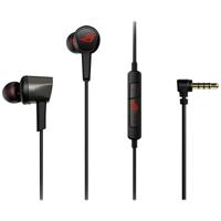 Asus ROG Cetra Core II In Ear headset Kabel Stereo Zwart/rood Volumeregeling Gamen