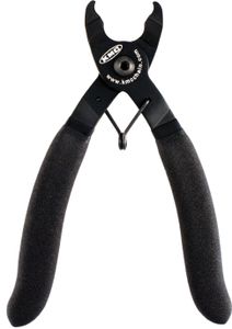 KMC missing link remover - fietskettingtang (zwart)